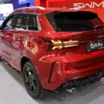 SWM G01 Pro – widok z tyłu