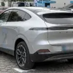 XPeng G6 – widok z tyłu