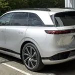 XPeng G9 – widok z tyłu