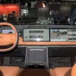 XPeng G9 – wnętrze